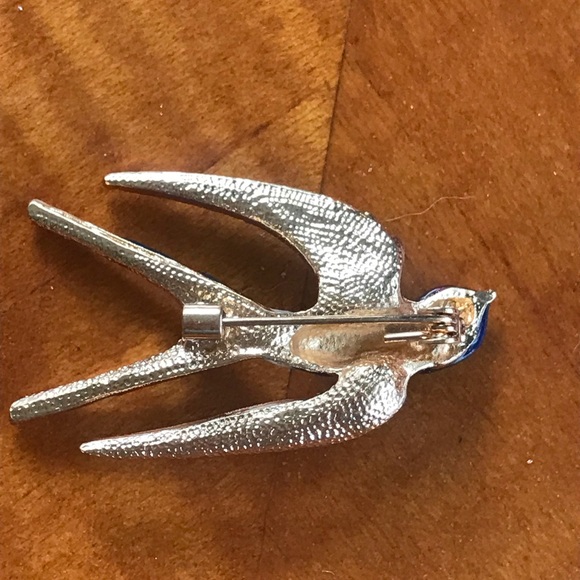 New Bluebird Brooch - Picture 4 of 8
